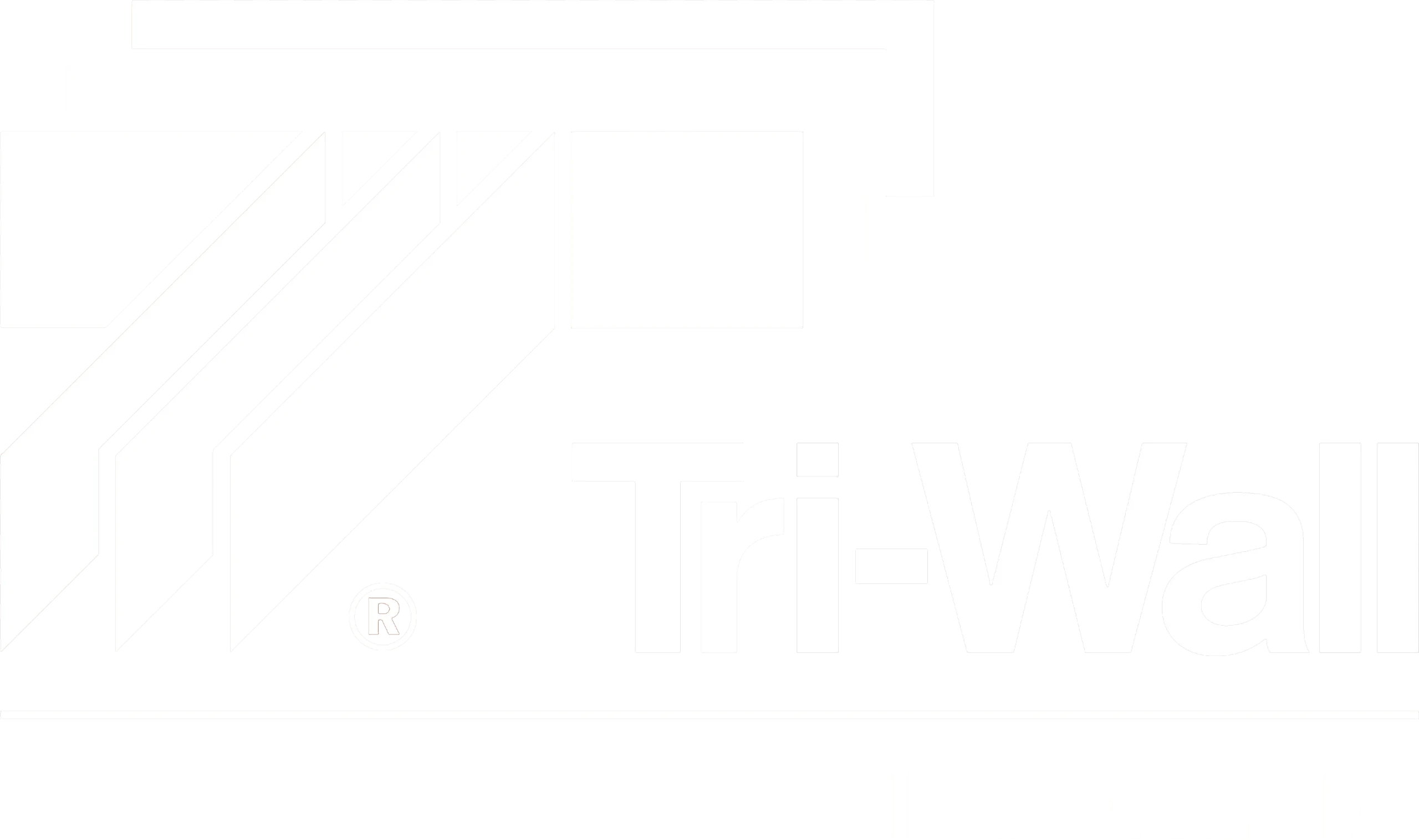 TRI-WALL INDONESIA LOGO PTH Logo PT Tri Wall Indonesia Putih