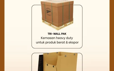 PT Tri-Wall Indonesia Menawarkan Solusi Karton Box Industri Yang Kuat, Aman, Efisien, Dan Ekonomis..