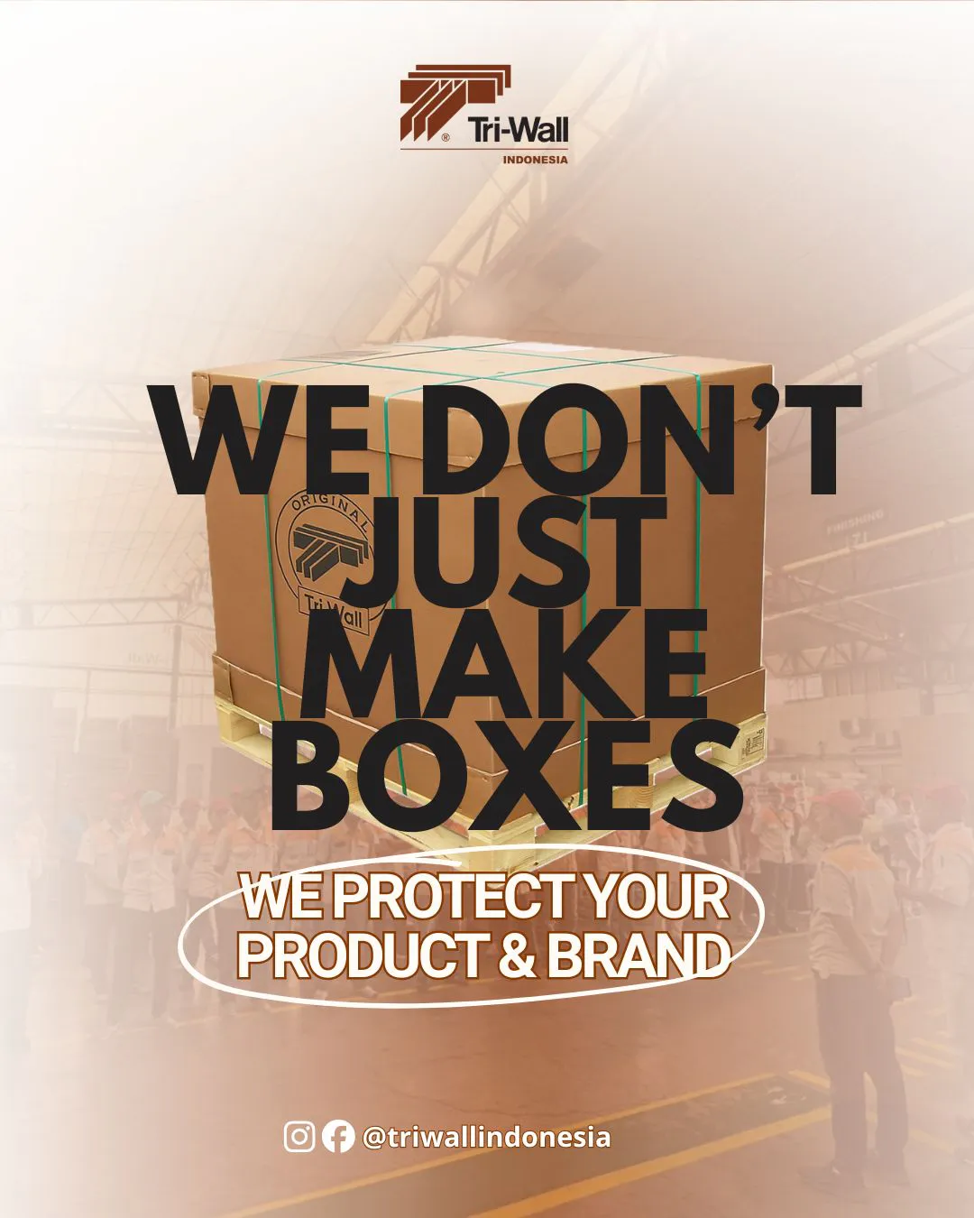We don’t
