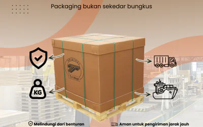 SAFETY PACKAGING: Packaging Bukan Sekadar Bungkus
